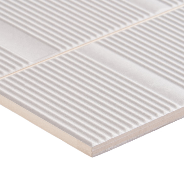 Flyer 8'' x 16'' Matte Ceramic Wall Tile (10.32 Sq. Ft. / Case)