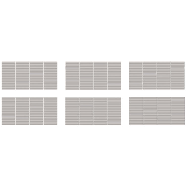 Flyer 8'' x 16'' Matte Ceramic Wall Tile (10.32 Sq. Ft. / Case)