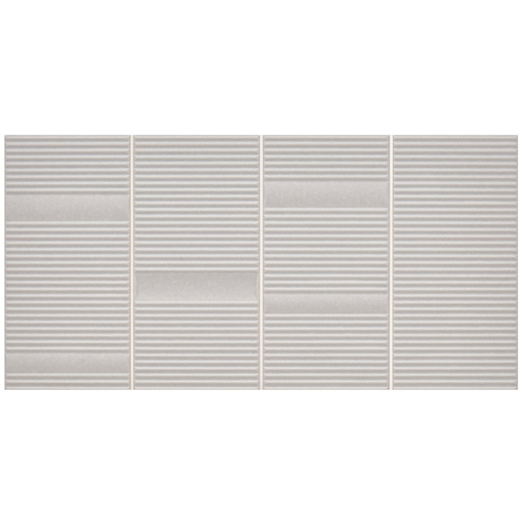 Flyer 8'' x 16'' Matte Ceramic Wall Tile (10.32 Sq. Ft. / Case)