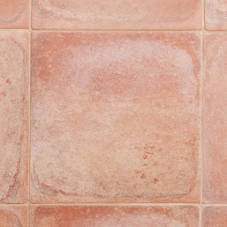 Kaleo 14.17 in. Matte Porcelain Terracotta Look Tile