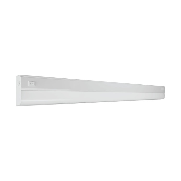42-Inch White Adjustable LED Under Cabinet Light Bar
