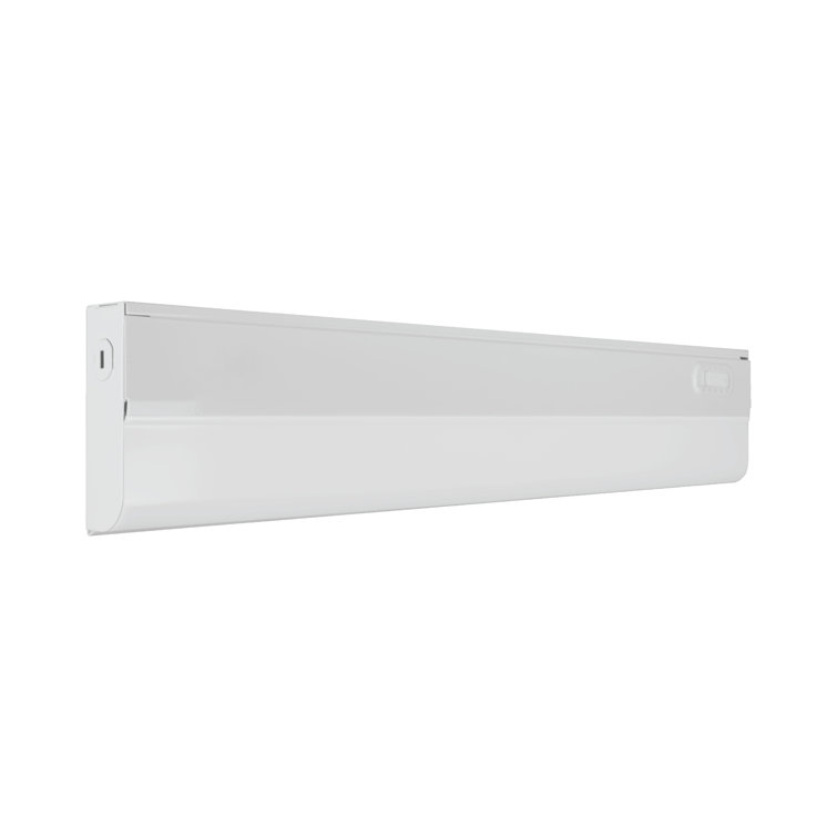 18-Inch White Adjustable LED Under Cabinet Light Bar