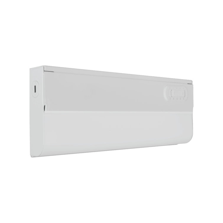 9-Inch White Adjustable LED Under Cabinet Light Bar
