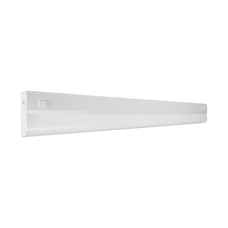 33-Inch White Adjustable LED Under Cabinet Light Bar