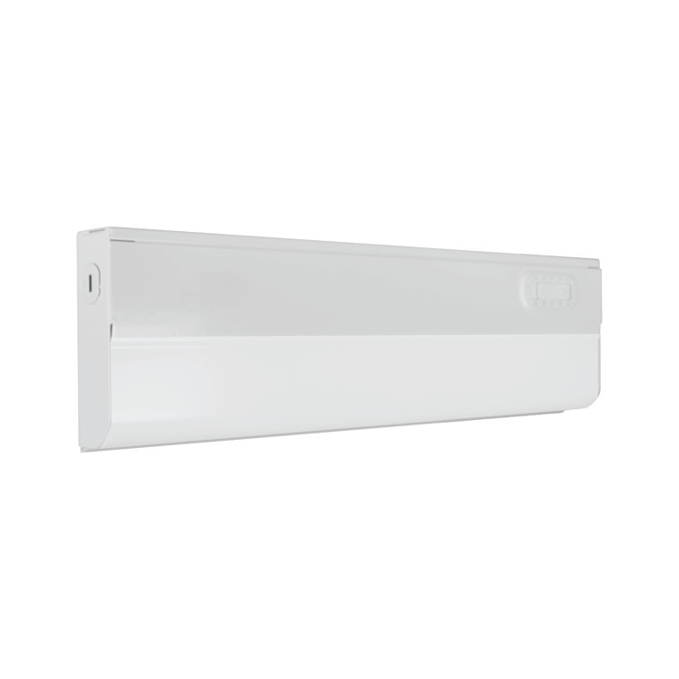 12-Inch Adjustable White LED Under Cabinet Light Bar