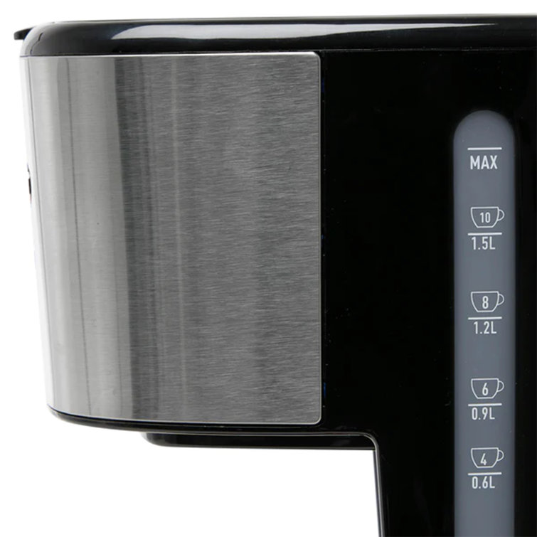 Haden 12-Cup Programmable Steel & Copper Drip Coffee Maker