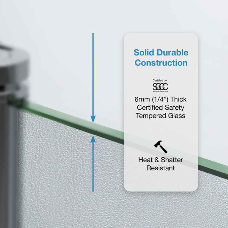 Breeze 32'' Frosted Glass and Acrylic Corner Shower Kit