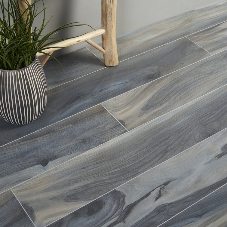 Peruvian Blue Polished Porcelain Large Format Tile