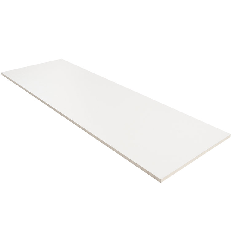 Concha 12" x 36" Polished White Ceramic Tile