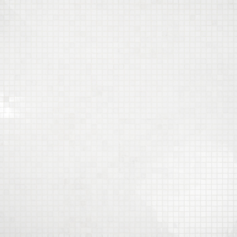 Thassos White 1x1 Polished Marble Mosaic Tile
