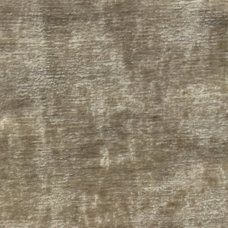 Stone Velvet Upholstery Fabric by the Yard