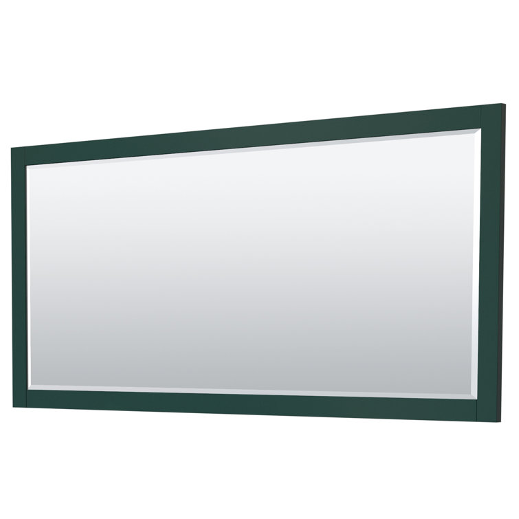 Miranda 72" White Double Bathroom Vanity with Cultured Marble Top