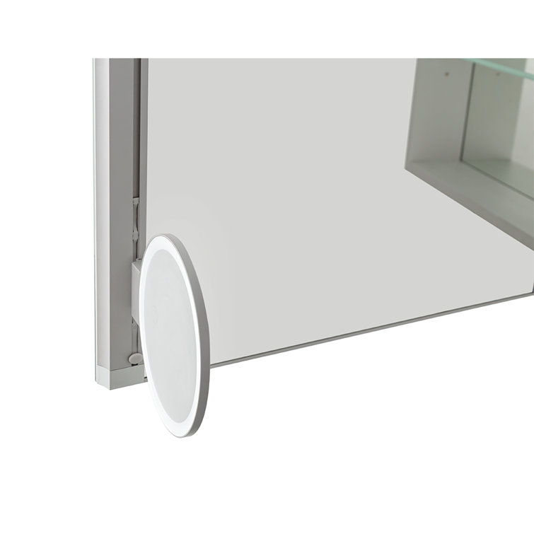 Signature Royale 48" x 30" LED Aluminum Medicine Cabinet