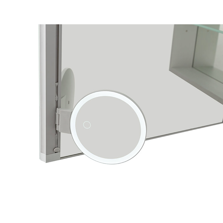 Signature Royale 48" x 30" LED Aluminum Medicine Cabinet