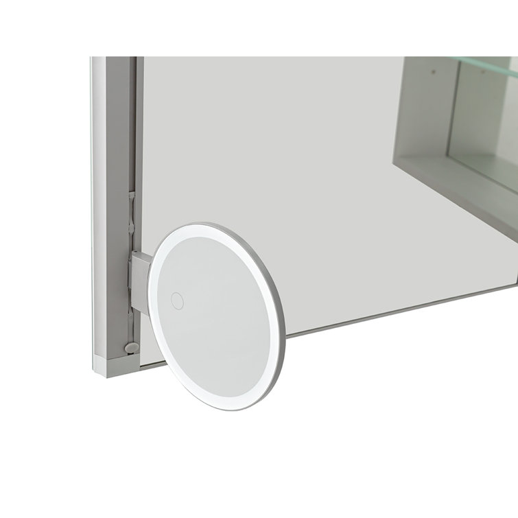 Signature Royale 48" x 30" LED Aluminum Medicine Cabinet
