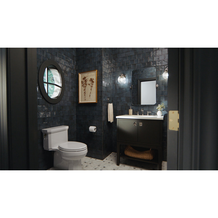 Matte Black Glass Globe Wall Sconce