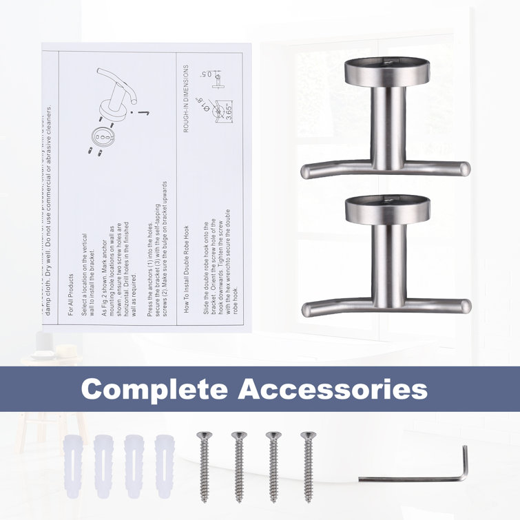 Wall Mounted Towel Hook