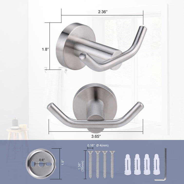 Wall Mounted Towel Hook