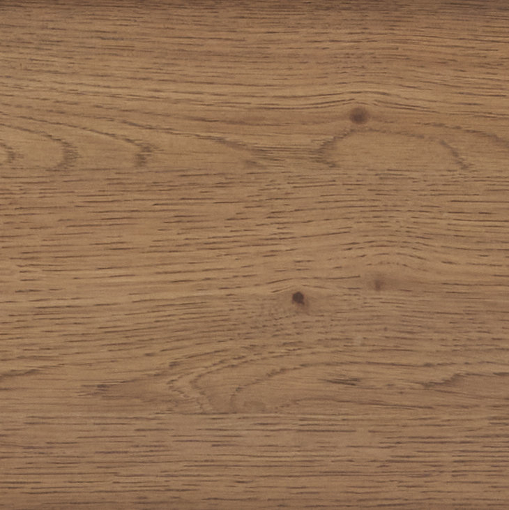 Natural Oak Extendable Rectangular Dining Table for Ten