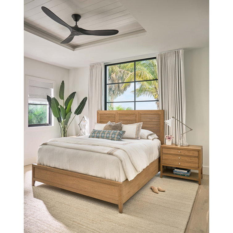 Sand Dune 2-Drawer Nightstand with USB Ports