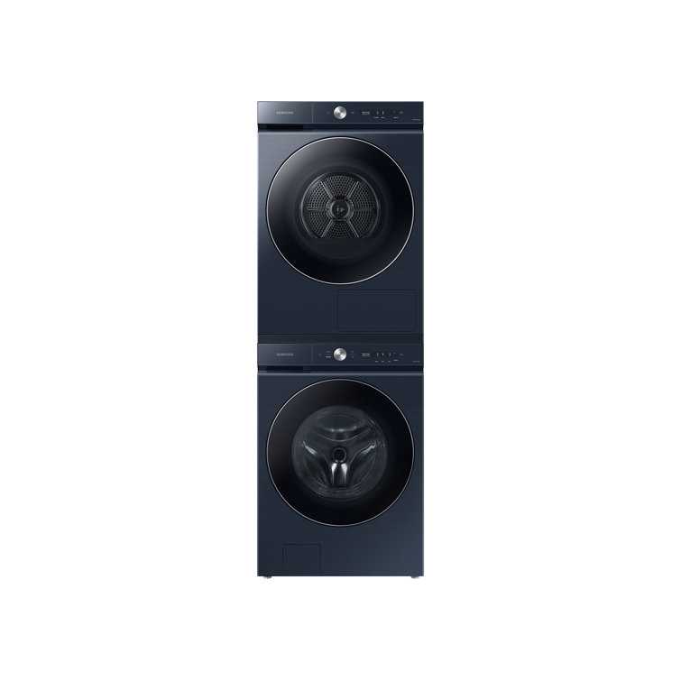 Brushed Navy 7.8 cu. ft. Front Load Electric Dryer with AI Optimal Dry
