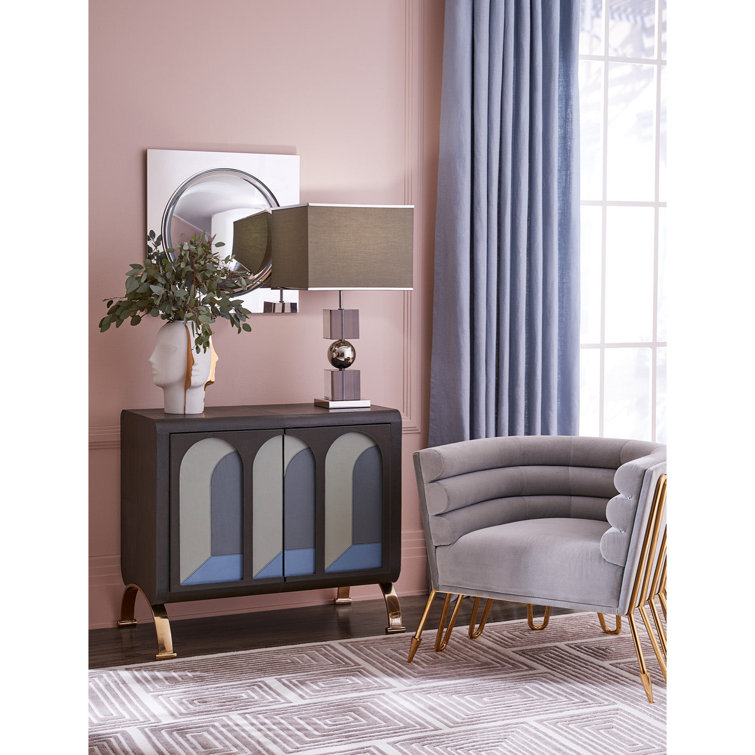 White and Gold Porcelain Novelty Table Vase