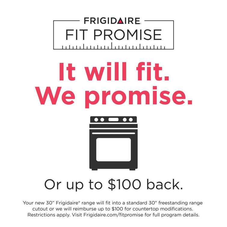 Frigidaire 30" Stainless Steel Gas Range with Convection