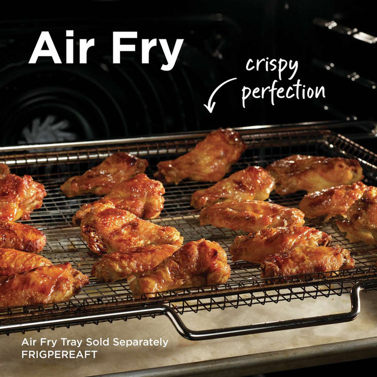 Frigidaire 30" Stainless Steel Gas Range with Convection