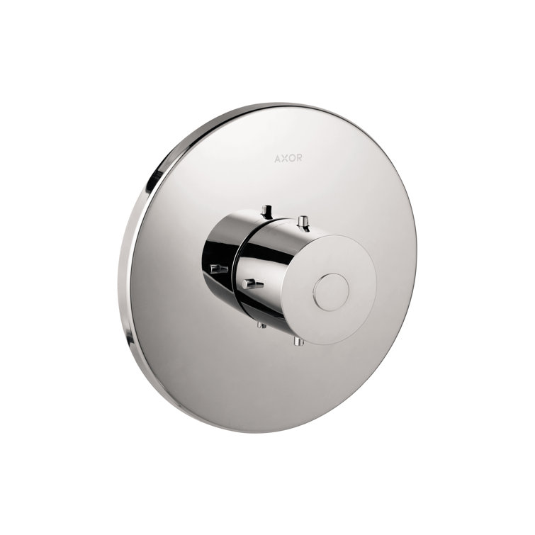 Axor Starck Chrome Volume Control Faucet Trim