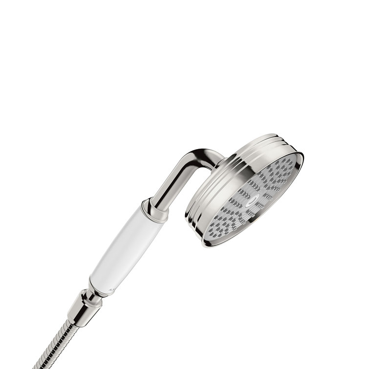 Belle Époque 4'' Polished Nickel Multi-Function Handheld Shower with Filter