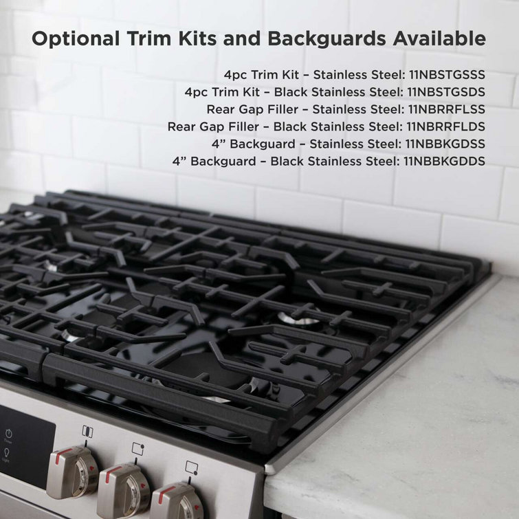 Frigidaire 30" Stainless Steel Gas Range with Convection