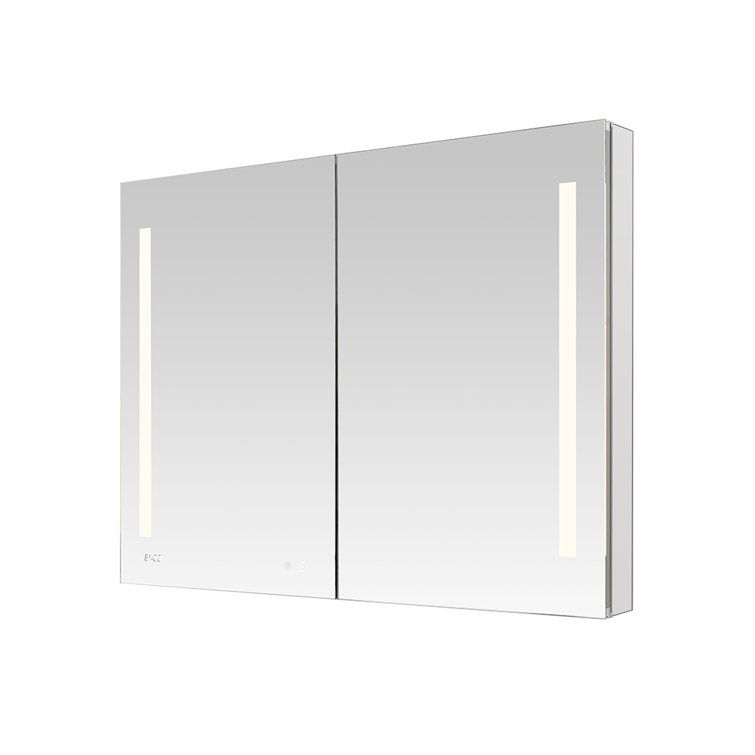 Signature Royale 48" x 30" LED Lighted Medicine Cabinet with Defogger