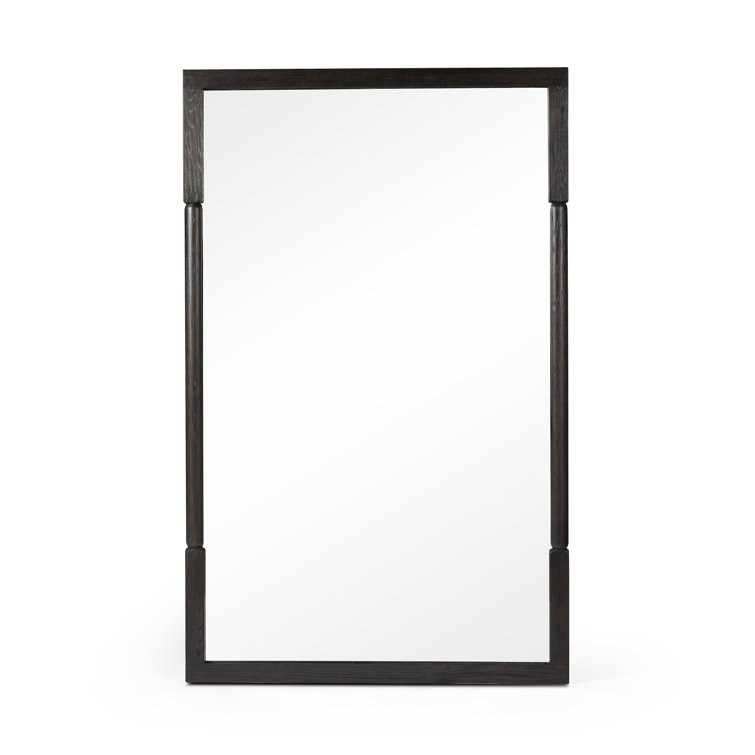 Concord Charcoal Oak Rectangular Floor Mirror