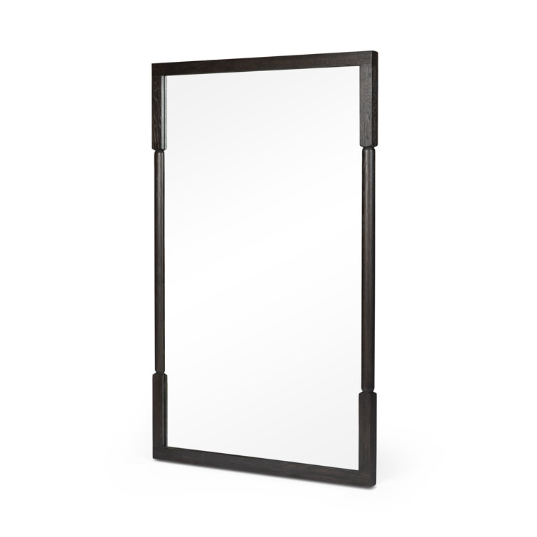 Concord Charcoal Oak Rectangular Floor Mirror