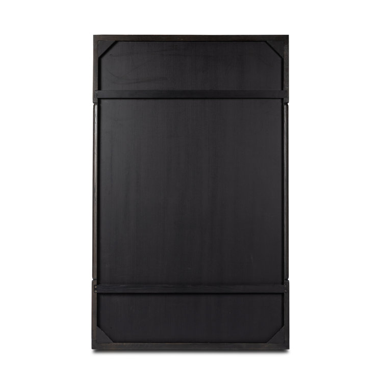 Concord Charcoal Oak Rectangular Floor Mirror