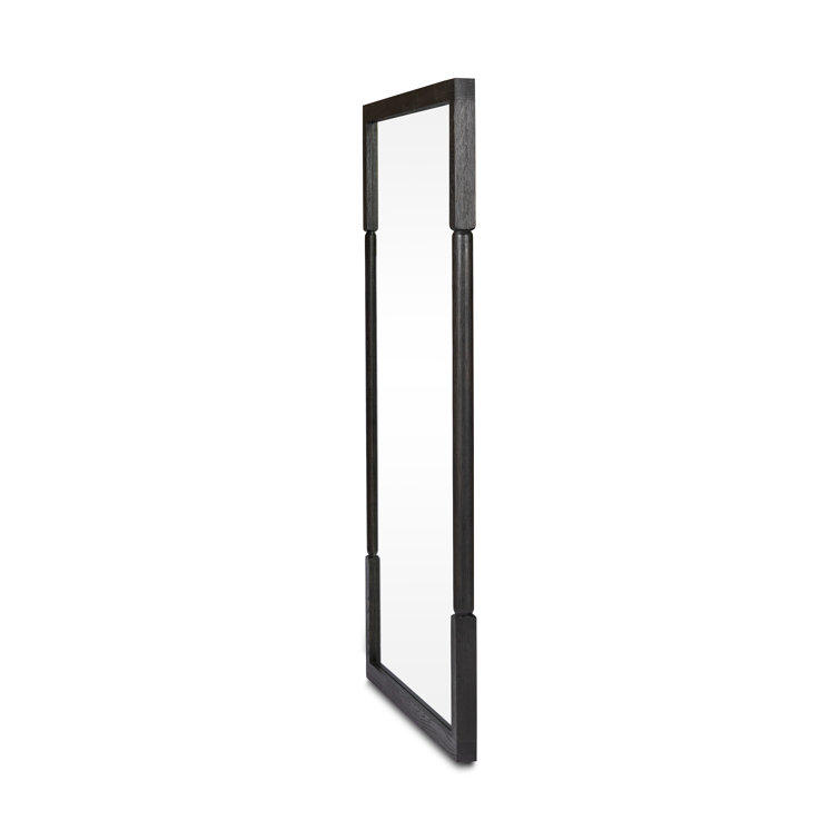 Concord Charcoal Oak Rectangular Floor Mirror