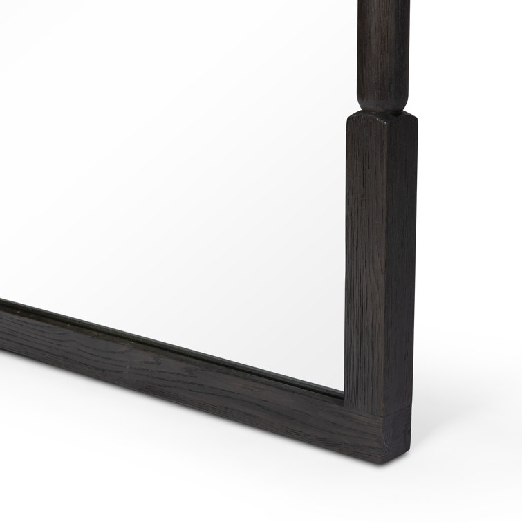 Concord Charcoal Oak Rectangular Floor Mirror