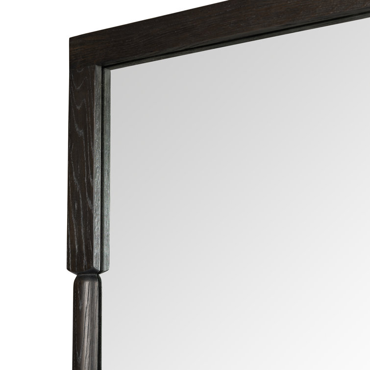 Concord Charcoal Oak Rectangular Floor Mirror