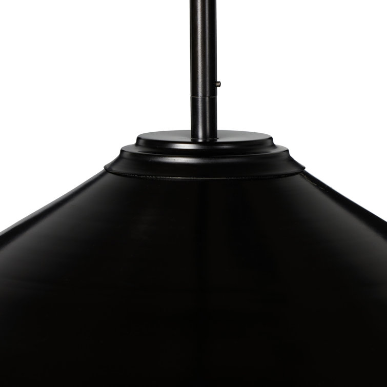 Oil-Rubbed Bronze 32'' Iron Plug-In Chandelier