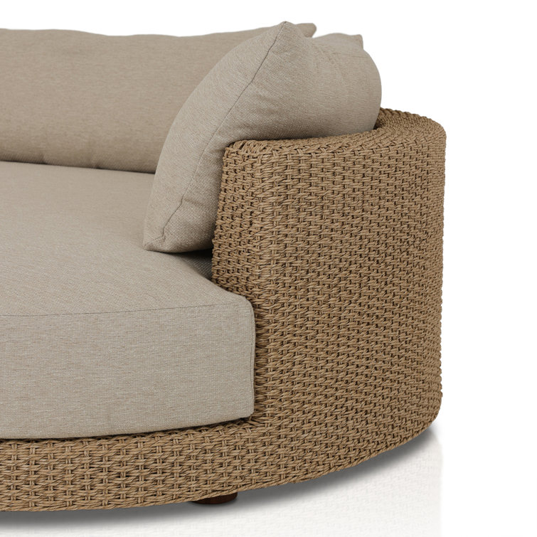Casa Cream Modular Wicker and Rattan Sectional Sofa