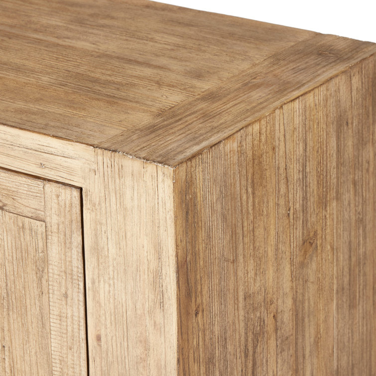 Briarbrook 94'' Distressed Light Pine Sideboard