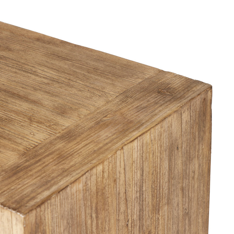 Briarbrook 94'' Distressed Light Pine Sideboard