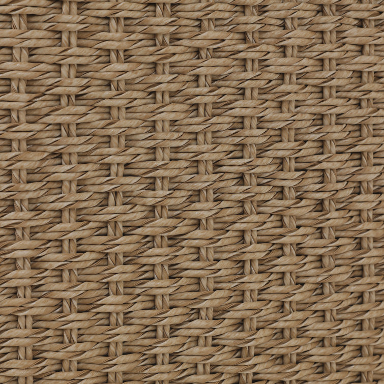 Sylvan Beige Woven Frame 2-Piece Outdoor Sectional