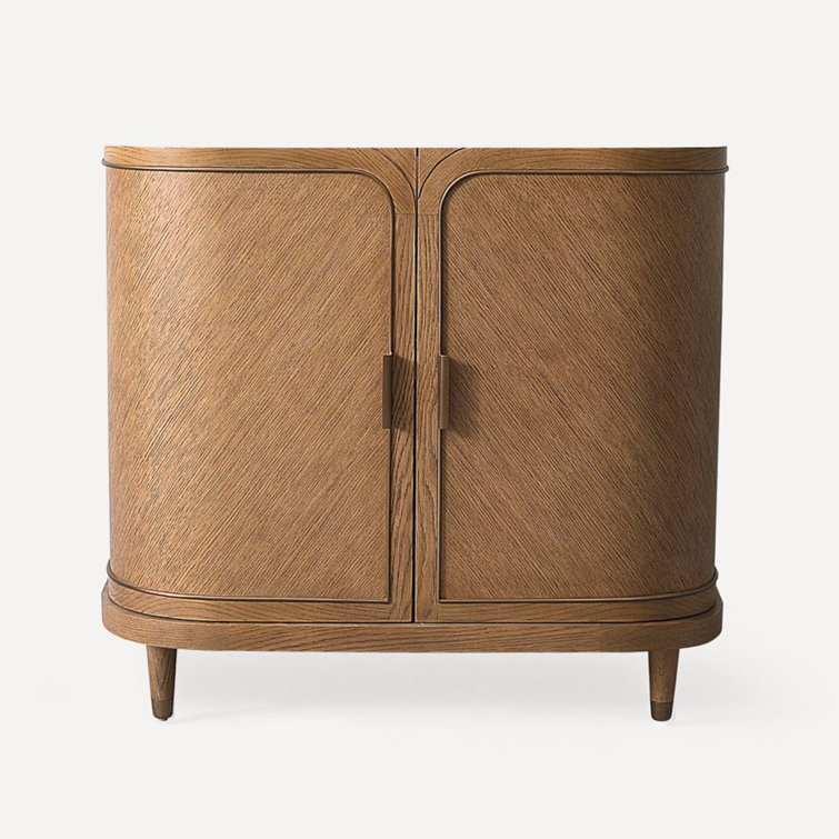 Rosebrook 35.75" Light Oak Single Bathroom Vanity Base