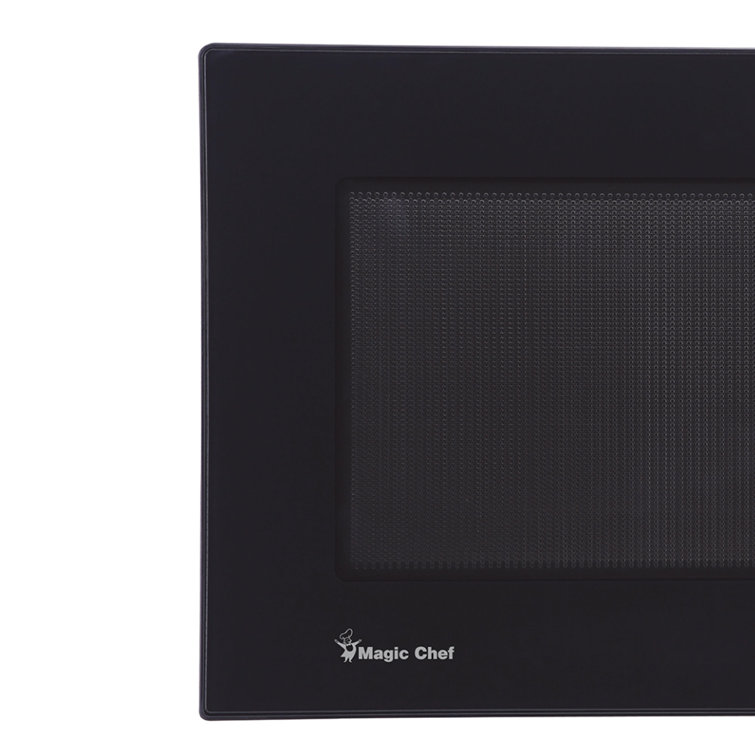 Magic Chef Black 1.1 Cubic Feet Countertop Microwave Oven