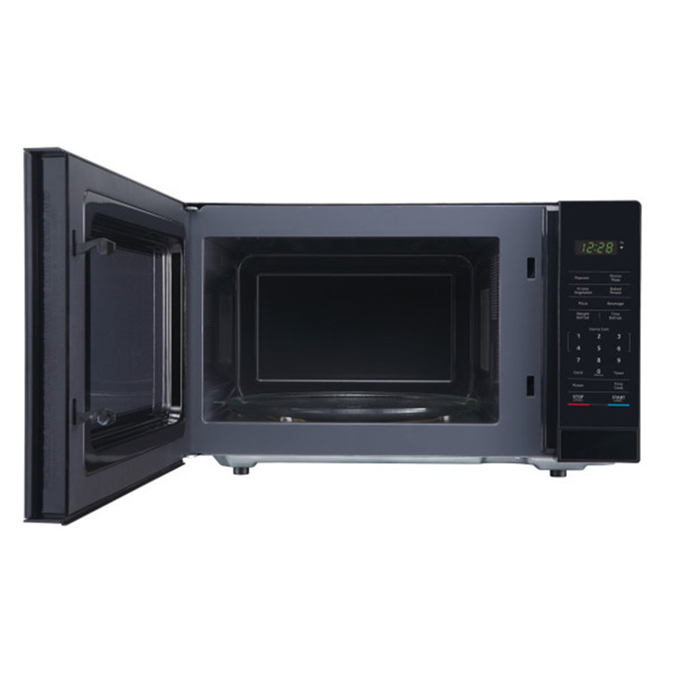 Magic Chef Black 1.1 Cubic Feet Countertop Microwave Oven