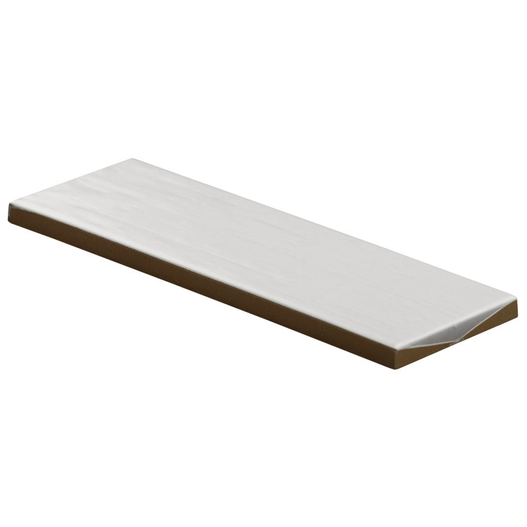 Matte White 3" x 9" Porcelain Subway Wall & Floor Tile