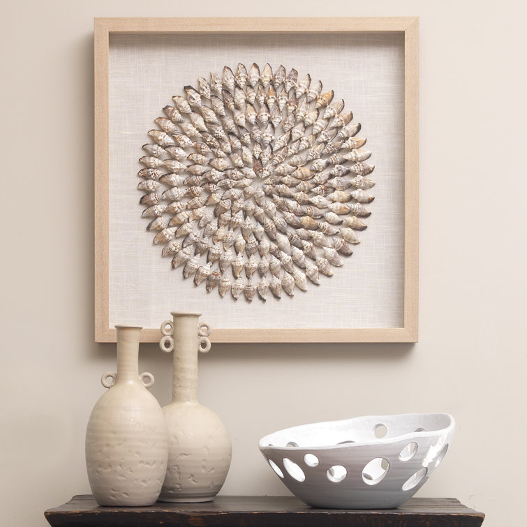 Beige Handmade Ceramic Decorative Table Vase