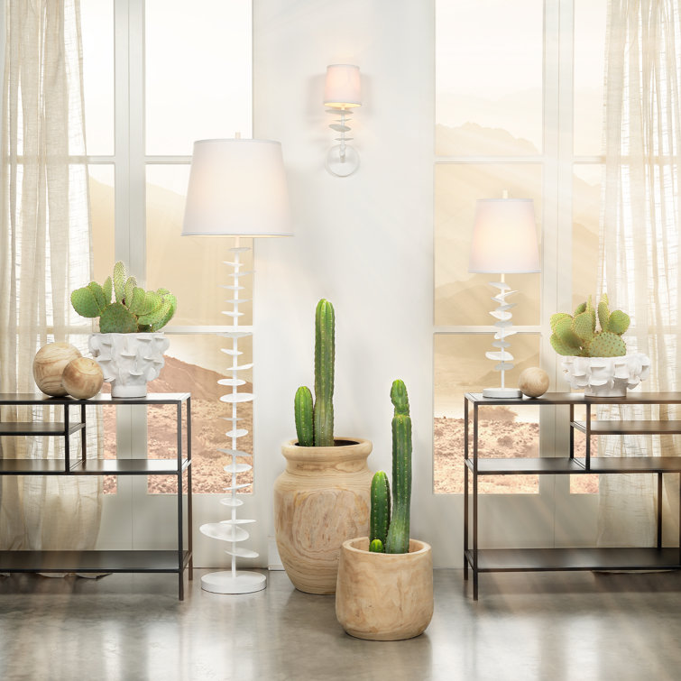 Hand-Carved Natural Wood Decorative Table Vase