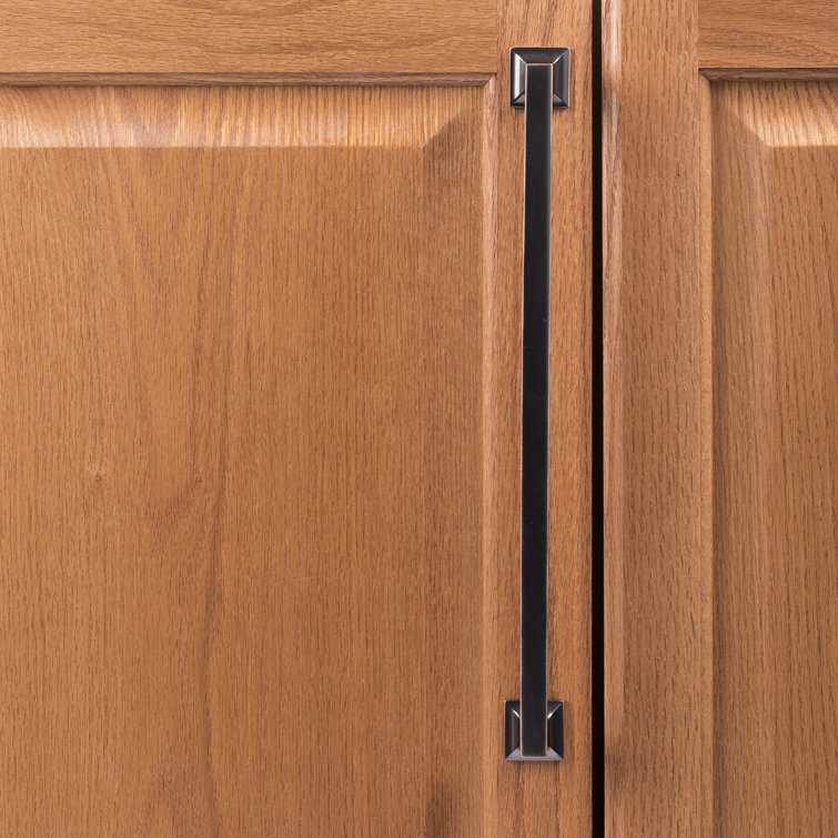 12" Oil Rubbed Bronze Modern Bar Handle